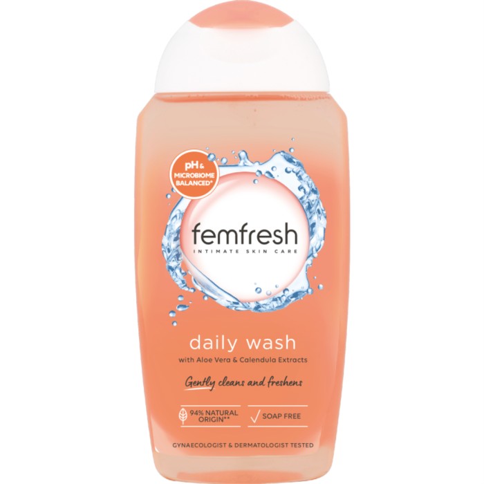 Femfresh Day Intimate Wash, 250 ml