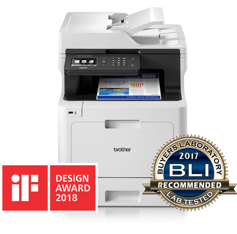 Brother DCPL8410CDW Multifunktionsskrivare