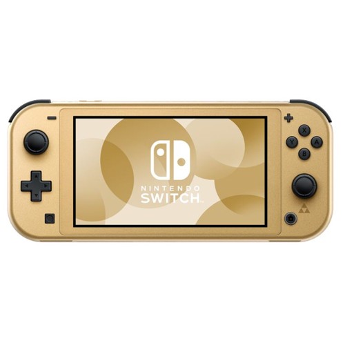 Nintendo Switch Lite Hyrule Edition (inkl. Zelda Väska)