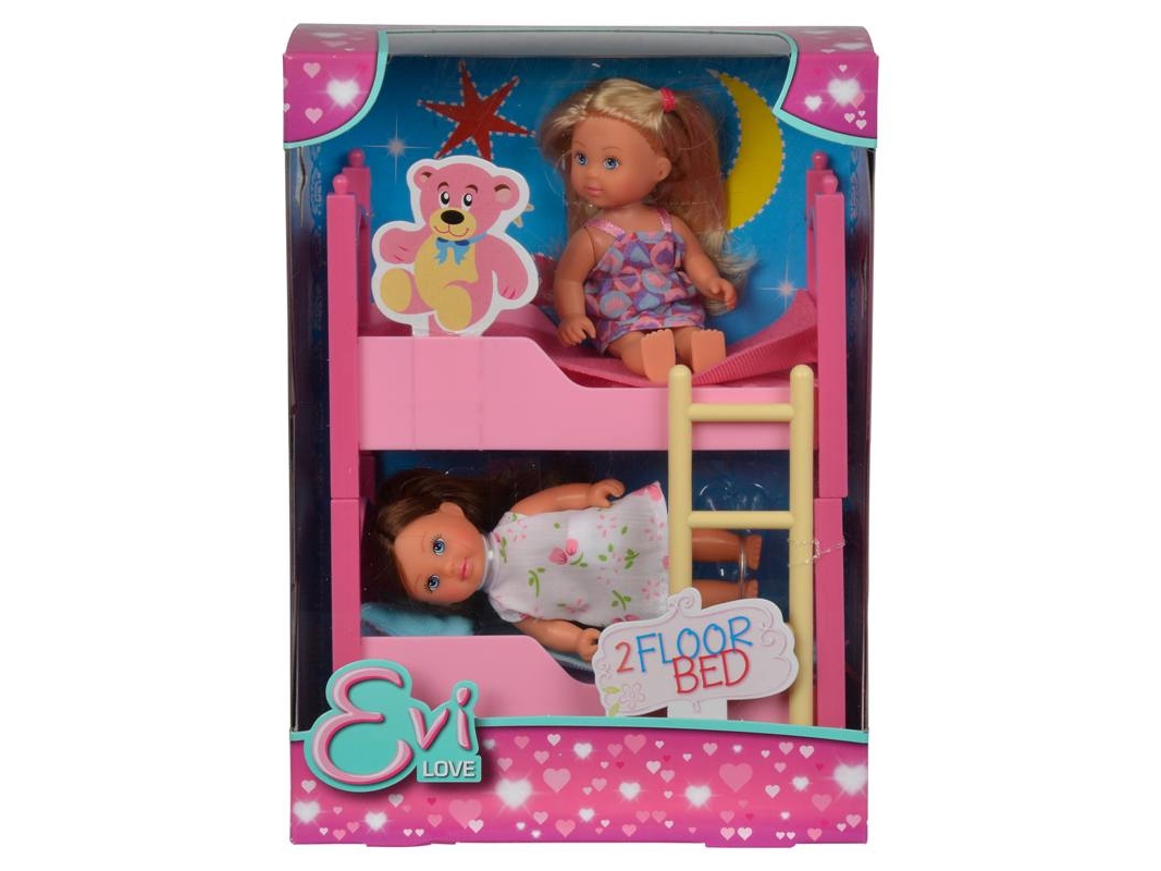 Simba Toys Evi LOVE, Docksäng/vagga, 3 År, 192 g