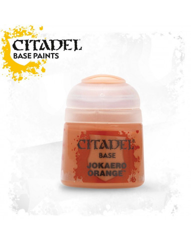 Warhammer Citadel Jokaero Orange Base Paint