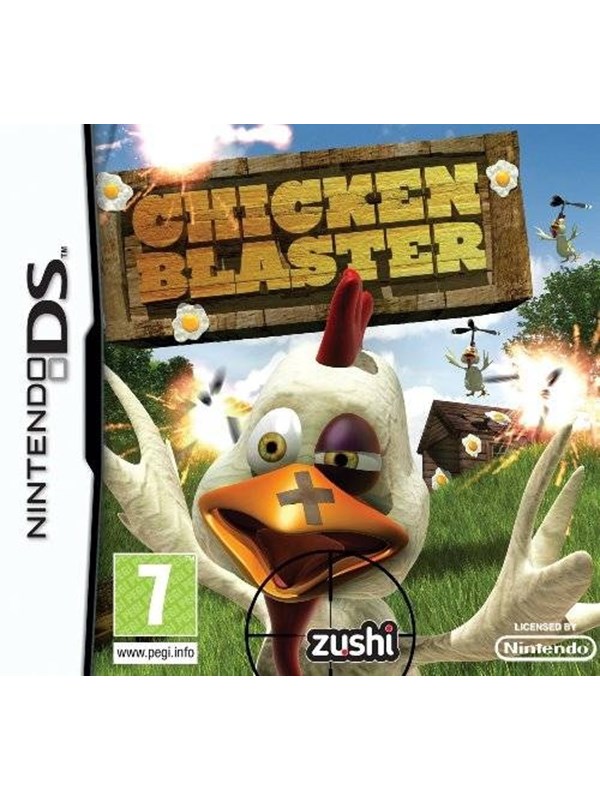 Chicken Blaster - Nintendo DS - Action