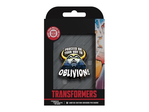 Transformers - Transformers: The Movie Unicron Pin Badge (40th Anniversary Edition), bild 2
