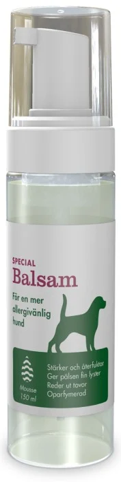 Allergenius Dog Specialbalsam Mousse 150 ml