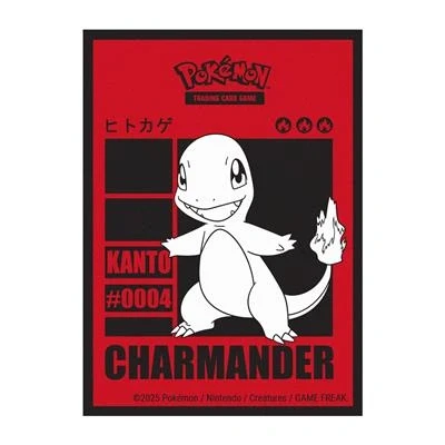 Pokémon Deck Sleeve Charmander (65 st)