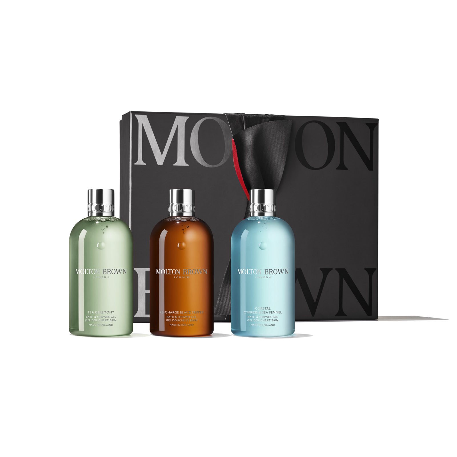 Molton Brown Gift Set The Woody Fresh Body Care Collection