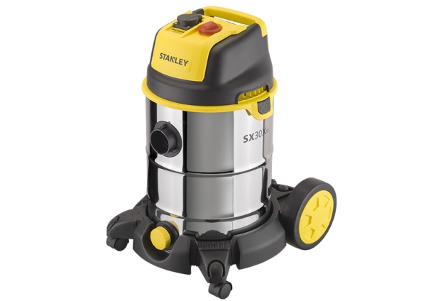 Stanley SXVC30XTDE våt- och torrdammsugare 1600 W 30 L