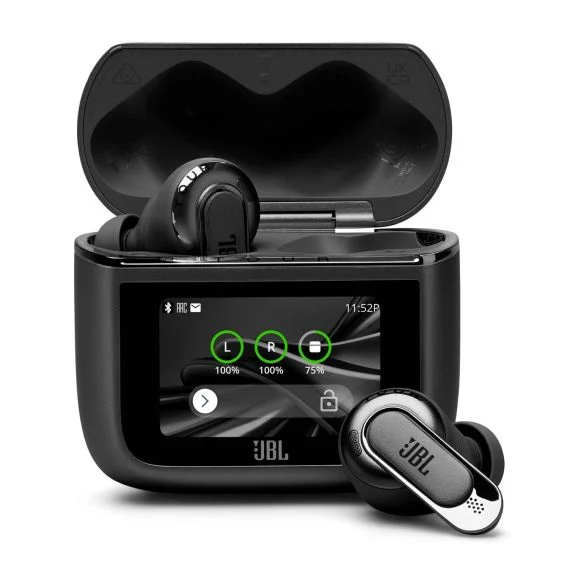 JBL Tour Pro 3 True Wireless hörlurar, svart, bild 3