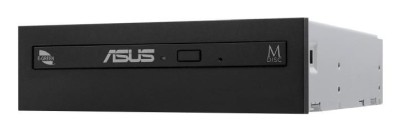DVD±R/RW Asus DRW-08D6MT 24X, SATA intern, bulk - Svart
