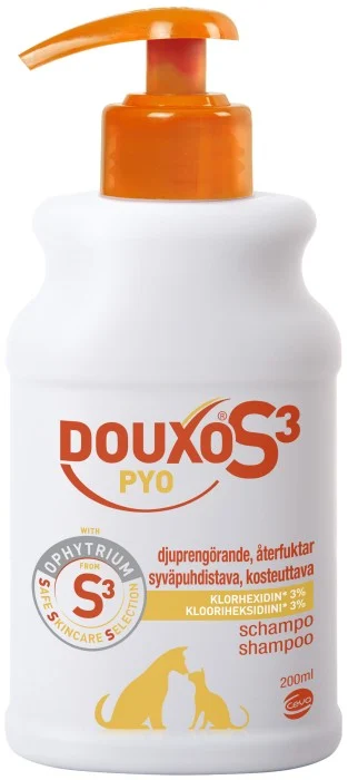 DOUXO S3 Pyo Schampo 200 ml