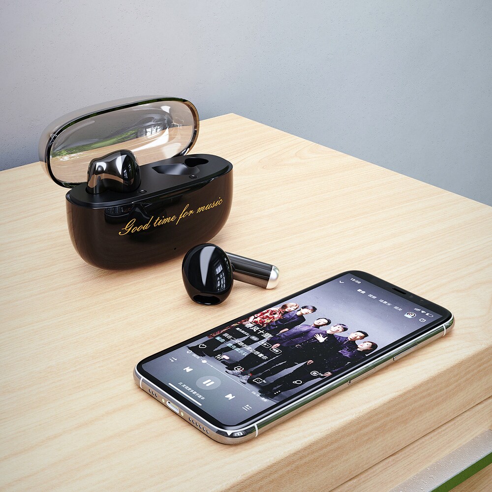 Dudao U8 TWS Wireless In-Ear Headphones - Black, bild 2