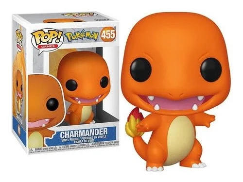 Funko POP! Games: Pokemon - Charmander (455), bild 2