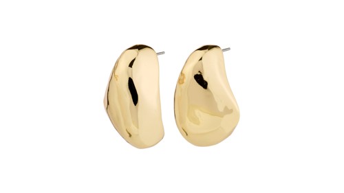 PILGRIM - DUNE Earrings - Gold-Plated - 28mm, bild 3
