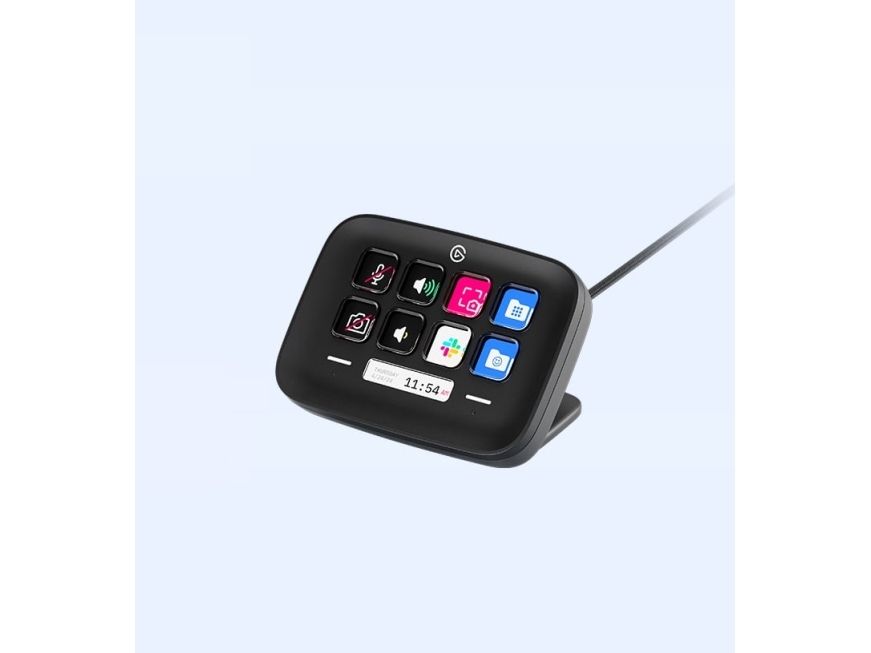 Elgato Stream Deck Neo Svart