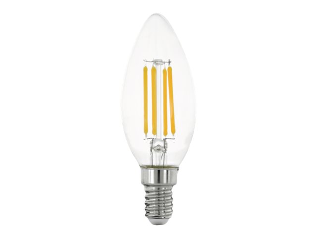 EGLO E14 C35 2,2W 470LM 3000K Klar