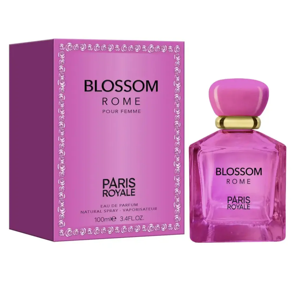 Paris Royale Blossom Rome EDP 100ml / Inspirerad av Daisy Pink från Marc Jacobs / Damparfym
