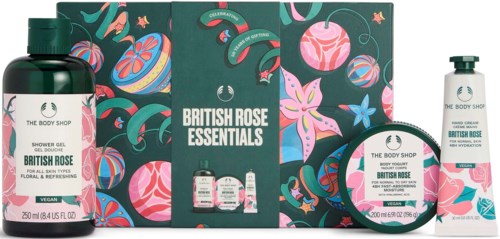 The Body Shop British Rose Essentials