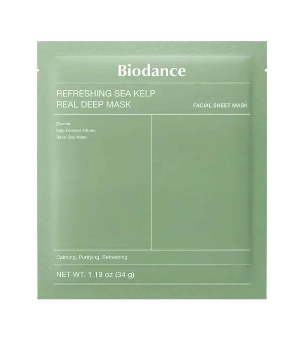 Biodance Refreshing Sea Kelp Real Deep Mask 1 pcs 34 g