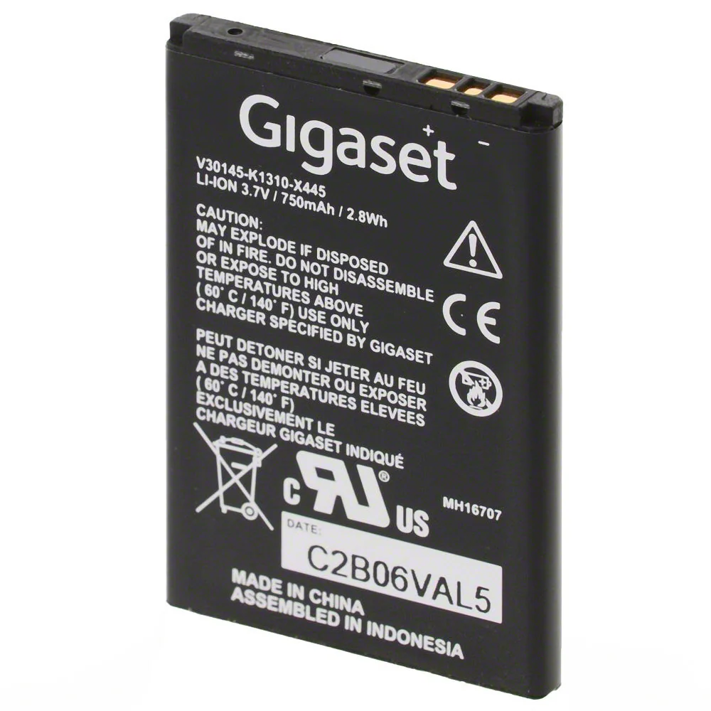 Unify - Batteri - Li-Ion - 750 mAh - för OpenStage SL4 professional