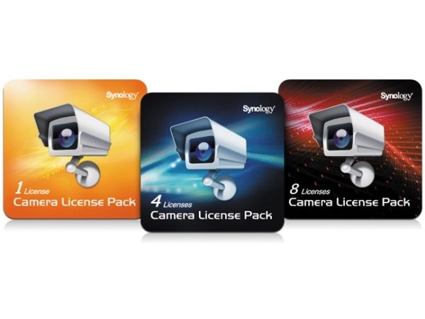 Synology Surveillance Device License (X 8)
