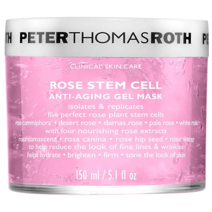 Peter Thomas Roth Rose Stem Cell Anti-Aging Gel Mask 150 ml