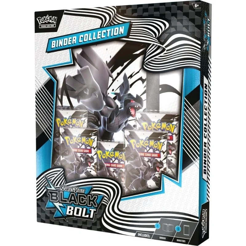 Pokémon Scarlet & Violet 10.5: Black Bolt Binder Collection