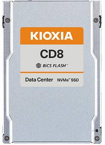 3,2 TB Kioxia CD8 SSD, U.2, TLC, NVMe Gen4, Mixed Use, bild 3