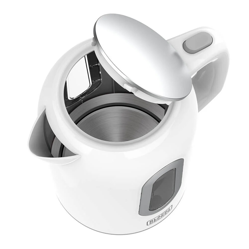 Black+Decker Vattenkokare 1,7L 2200 W - Vit, bild 3