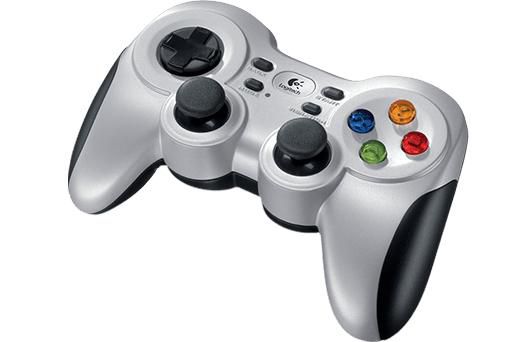 Logitech Wireless Gamepad F710, bild 4