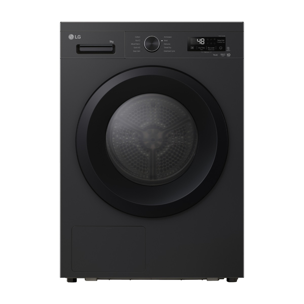 LG RHX1009NNK torktumlare, Onyx Black