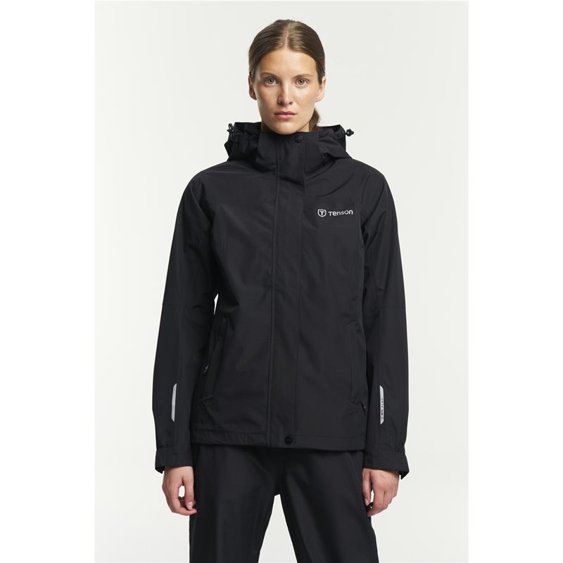 Tenson Melville Jacket W Black - XL