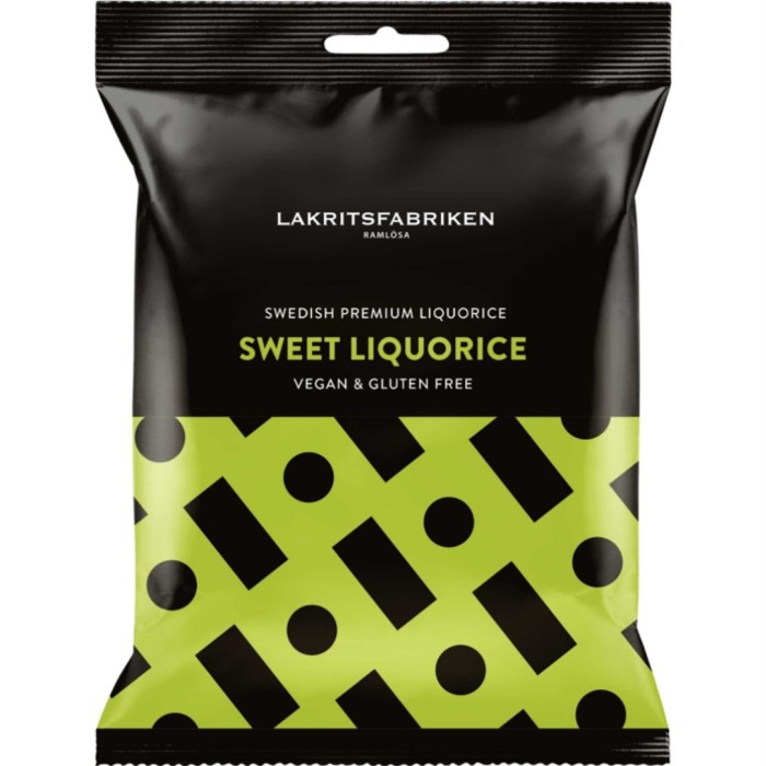 Lakritsfabriken Premium White Sweet Liquorice 100 g