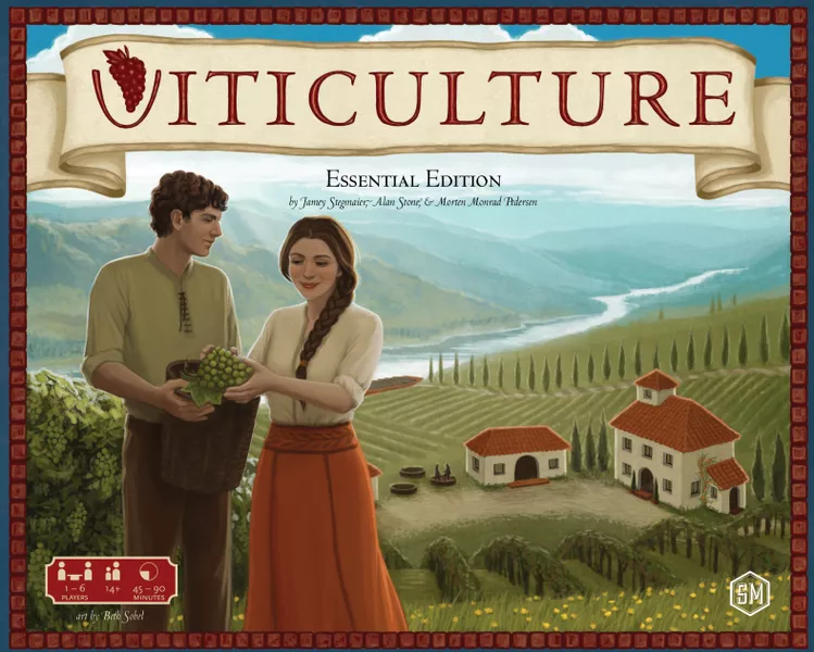 Viticulture Essential Edition (Eng)