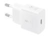 Samsung 25W USB-C snabbladdare utan kabel, vit, bild 3