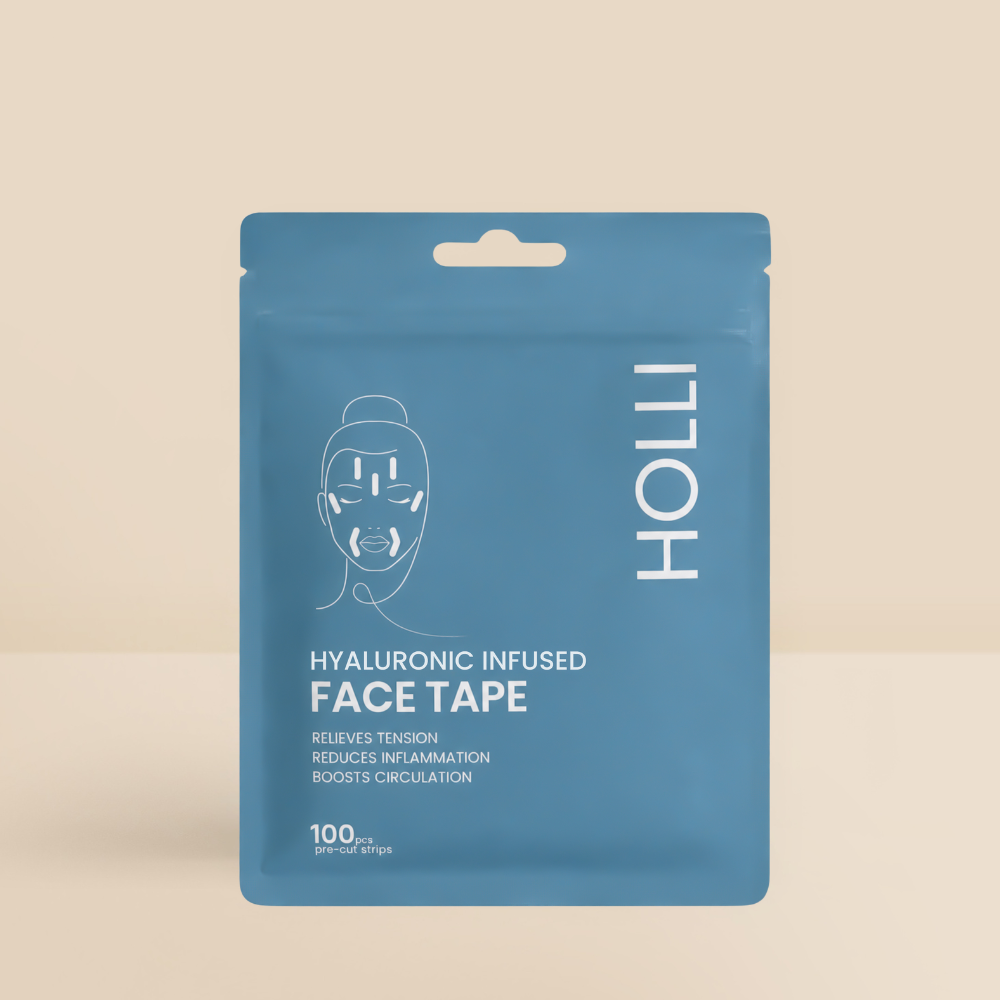 HOLLI Hyaluronic Infused Face Tape Pre-Cut Strips 100 st, bild 2