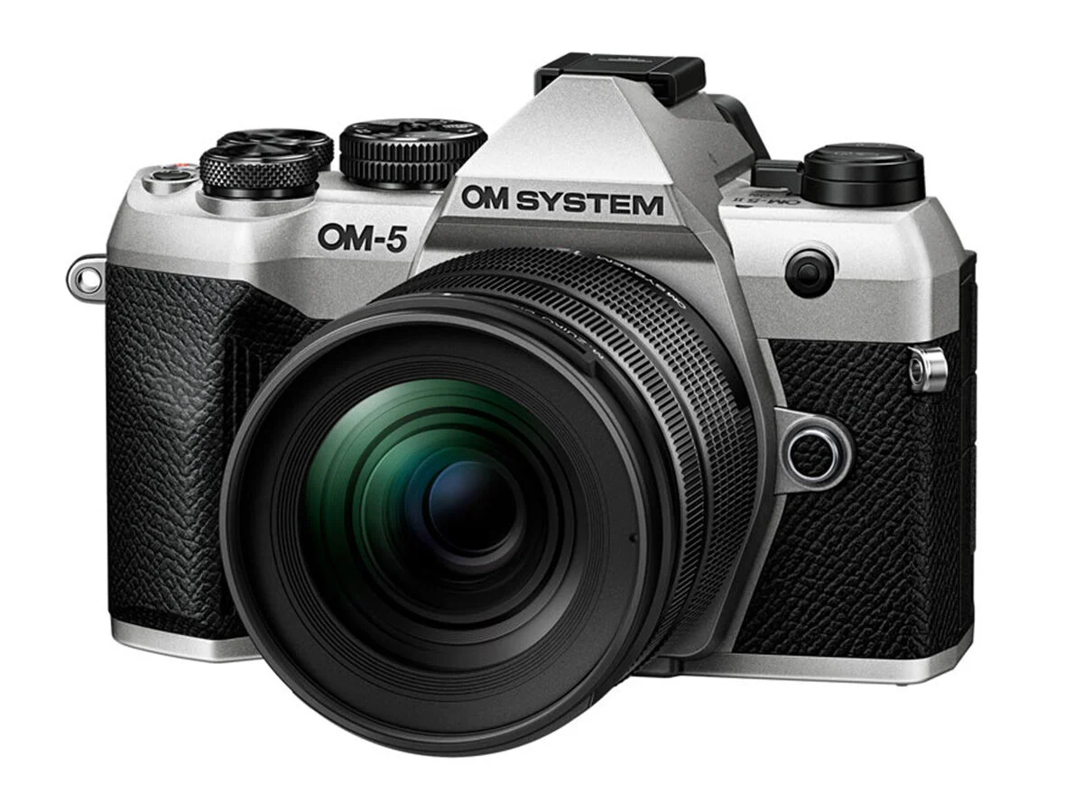 OM-5 Mark II Body Silver, bild 2