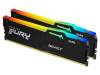 Kingston 32GB (2x16GB) DDR5 6000MHz CL36 FURY Beast RGB AMD EXPO/Intel XMP 3.0, bild 3