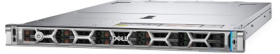 Dell PowerEdge R470 Smart Selection, Intel Xeon 6507P 8-Core, 1x32 GB RAM, 480 GB SSD, 8x2.5", rackmonterad 1U, PERC H965i, 2x1100W nätagg, 3 års på-platsen-garanti