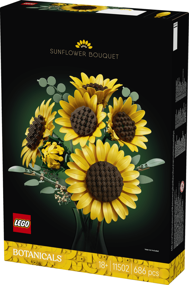 LEGO Botanicals Bukett med Solrosor 11502