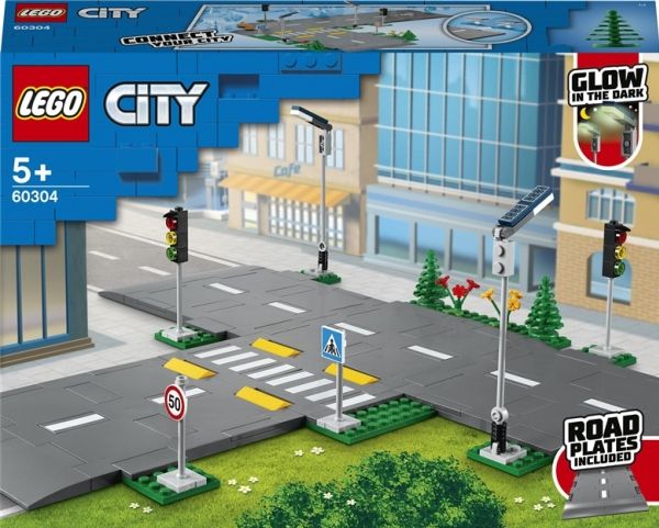 LEGO City Town Vägplattor 60304, bild 4