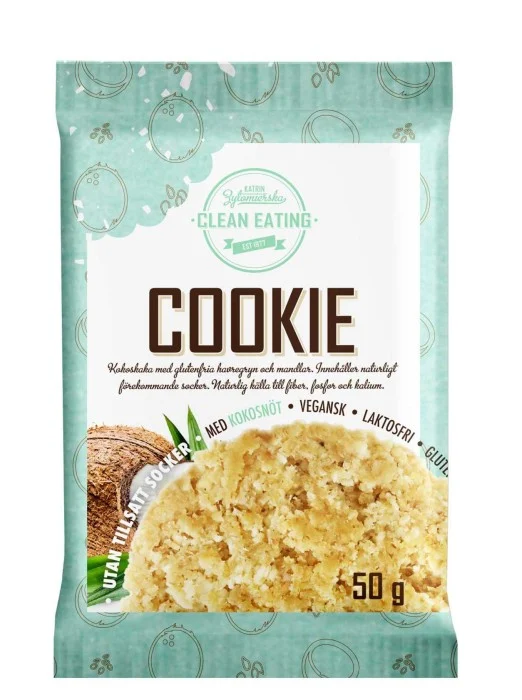 Clean Eating Cookie Kokosnöt 50 g