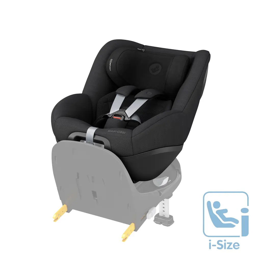 Maxi-Cosi Pearl 360 PRO i-Size, authentic black