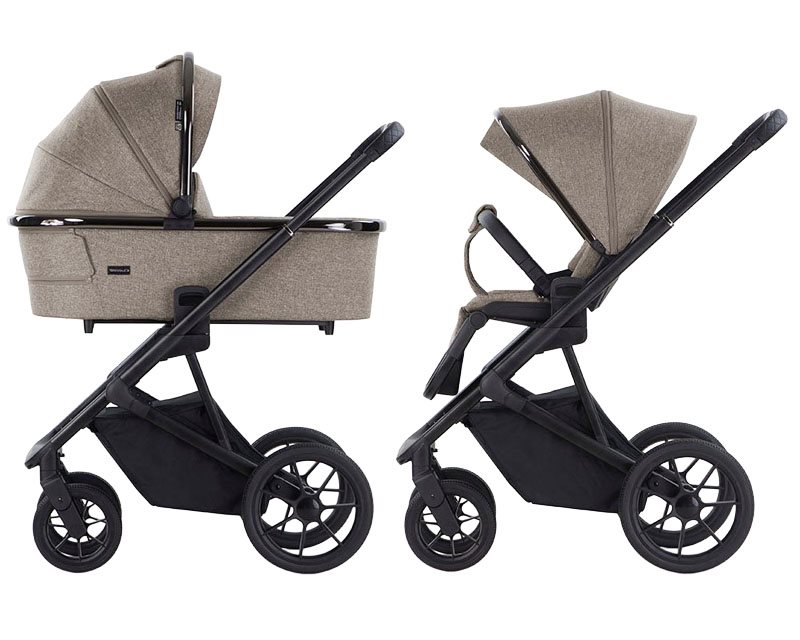 Crescent Prestige 2 Exclusive duovagn, desert sand