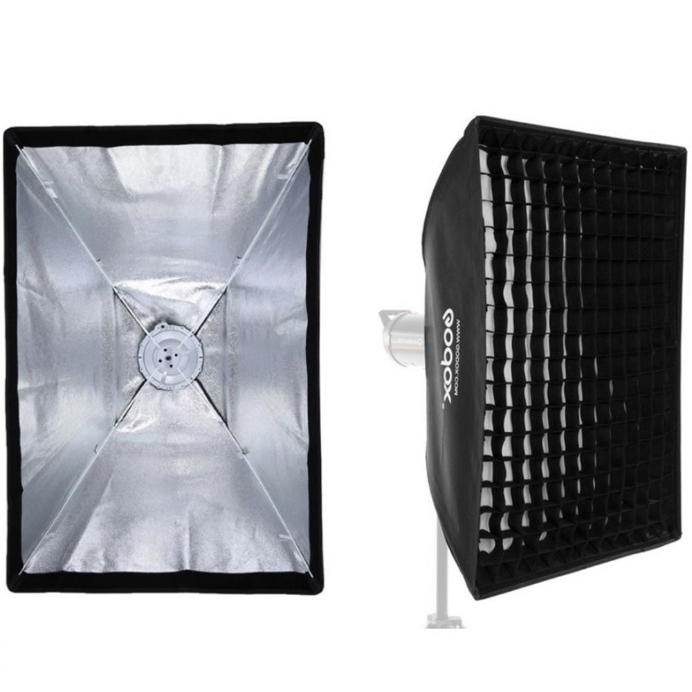 Godox SB-GUSW80120 Umbrella Softbox Bowens + Grid 80x120 cm