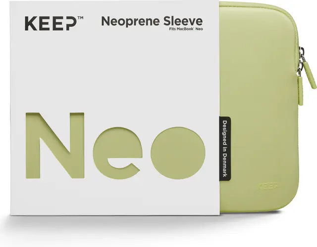 KEEP MacBook Neo neoprenfodral (citrus)