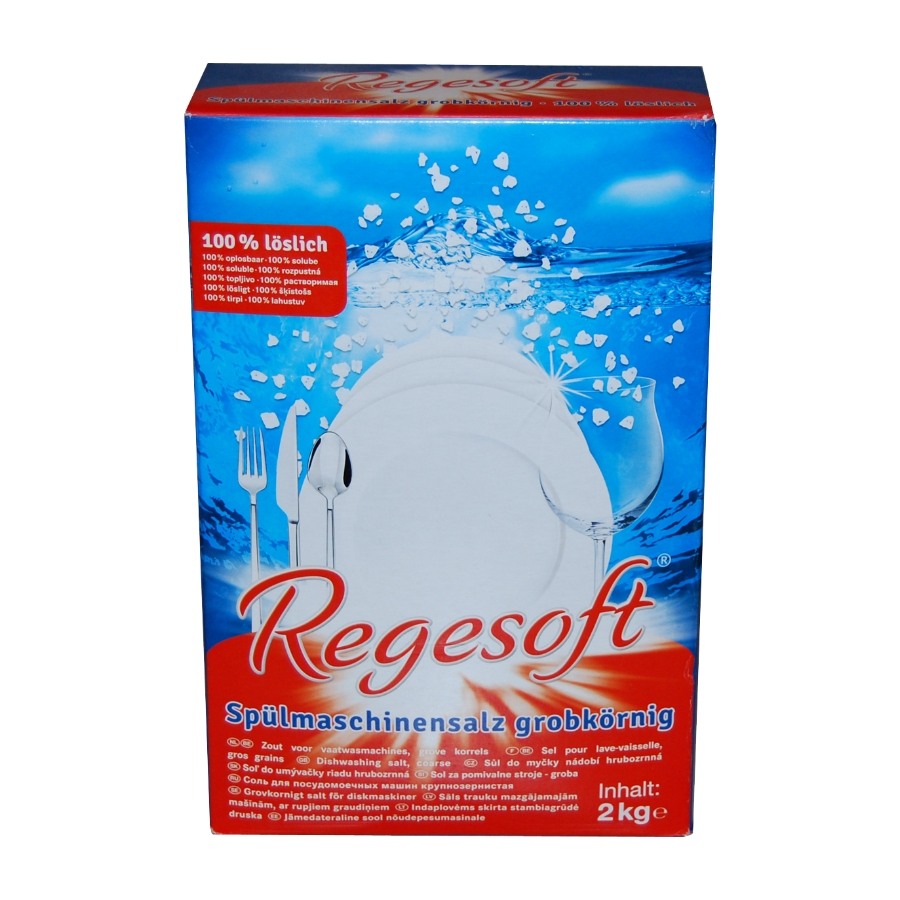 Haneström diskmaskinssalt 2Kg regesoft
