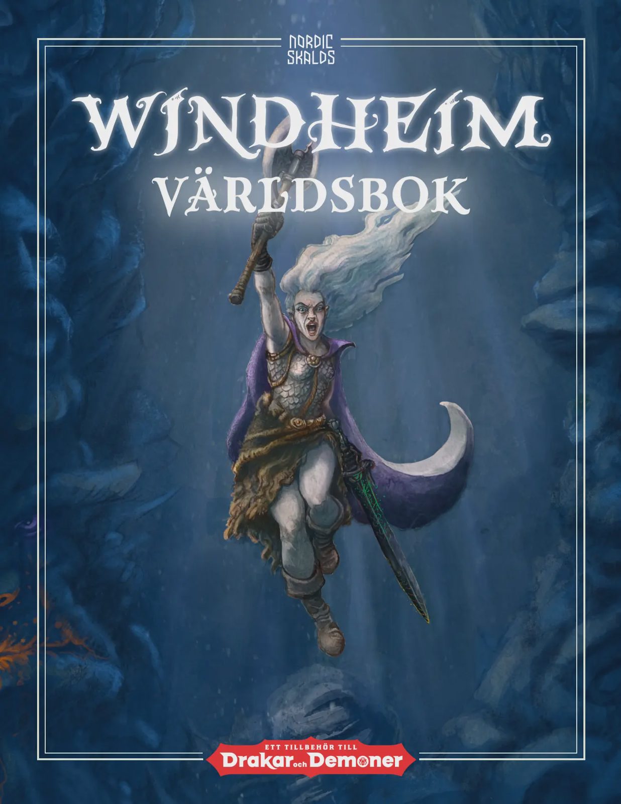 Drakar och Demoner - Windheim: Världsbok
