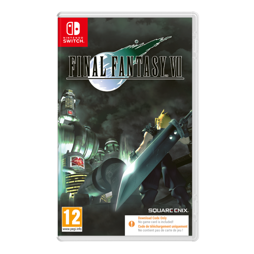 Final Fantasy VII (7) (Endast Download Kod, I Kartongen)