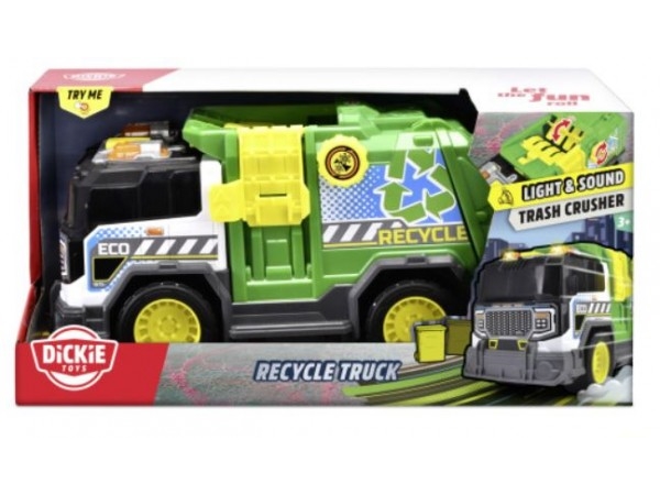 Dickie Recycle Truck inkl. sopkärl 203306021 (203306021)