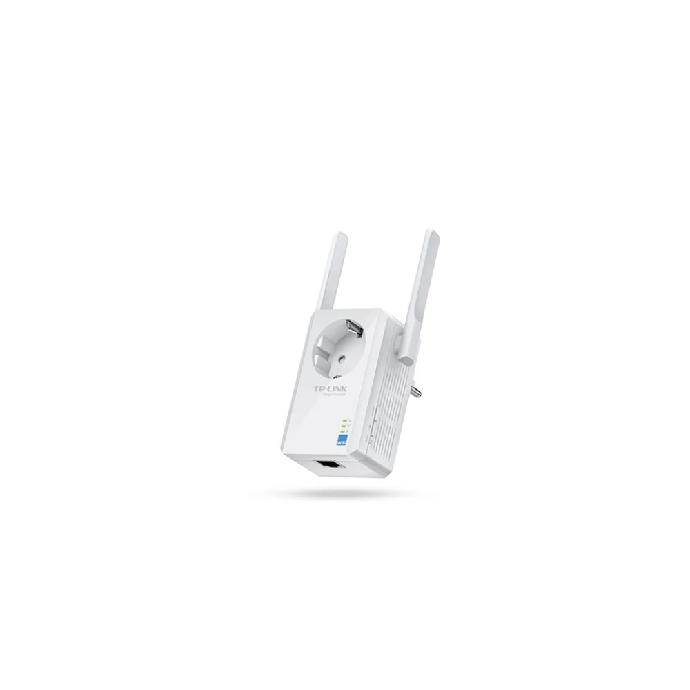 TP-Link TL-WA860RE Wi-Fi Range Extender with AC Passthrough, WiFi Förstärkare 300Mbps